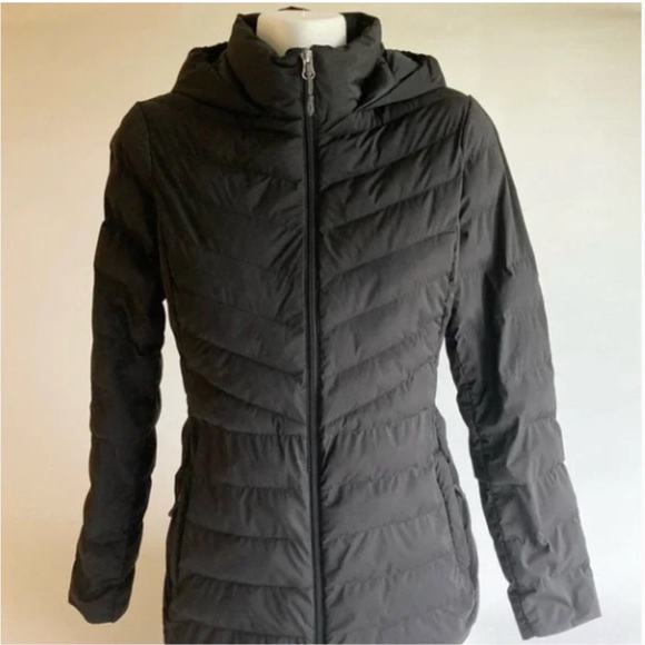 32° Degrees Woman's Hooded 4-Way Stretch Jacket Zip Up Puffer Coat Cute Size XS - Picture 5 of 15